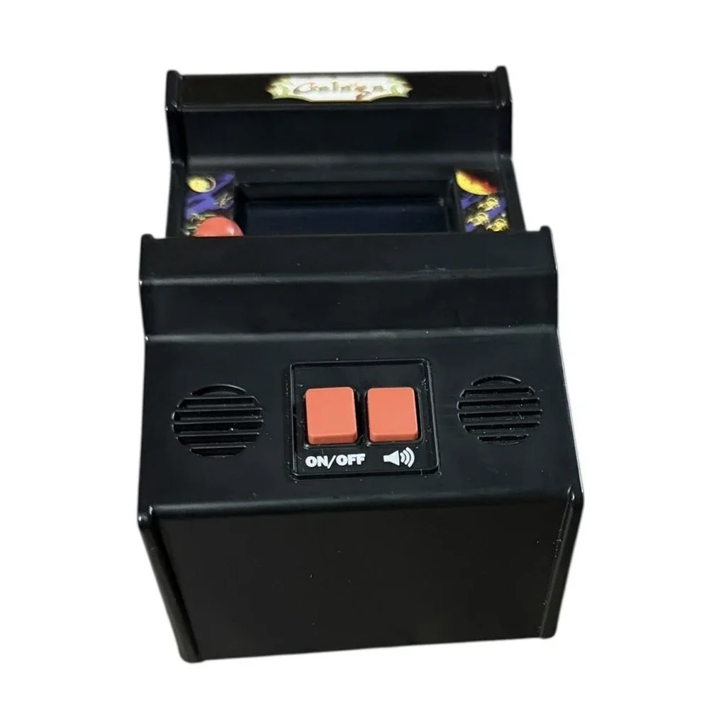 Arcade Classics Galaga‎ Retro Mini Arcade Game Basic Fun 09622 TESTED WORKS 2018